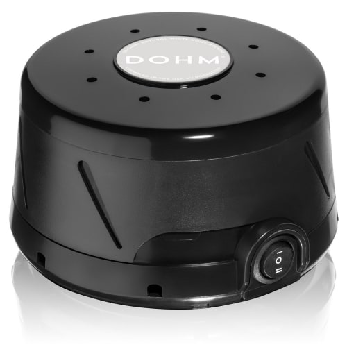 Yogasleep Dohm Classic White Noise Sound Machine, Black